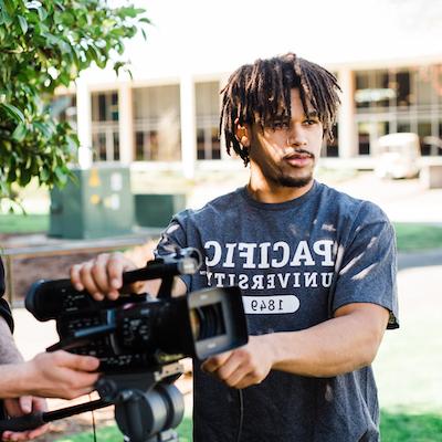 Deante Grinner film and video major